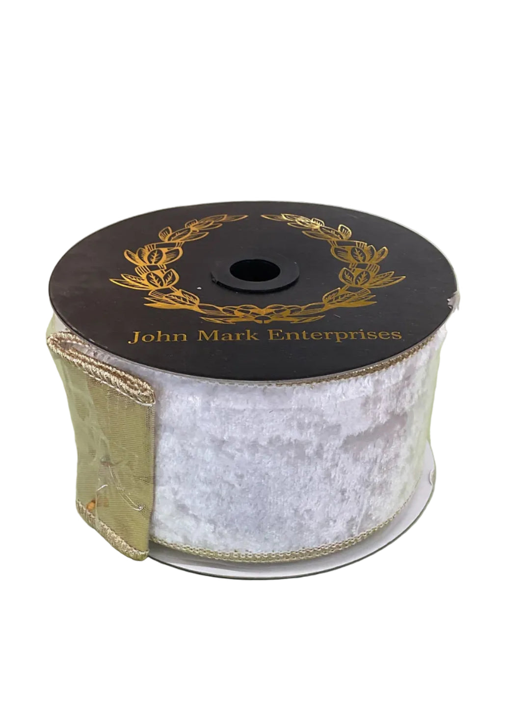 John Mark White Velvet 2.5x10yd