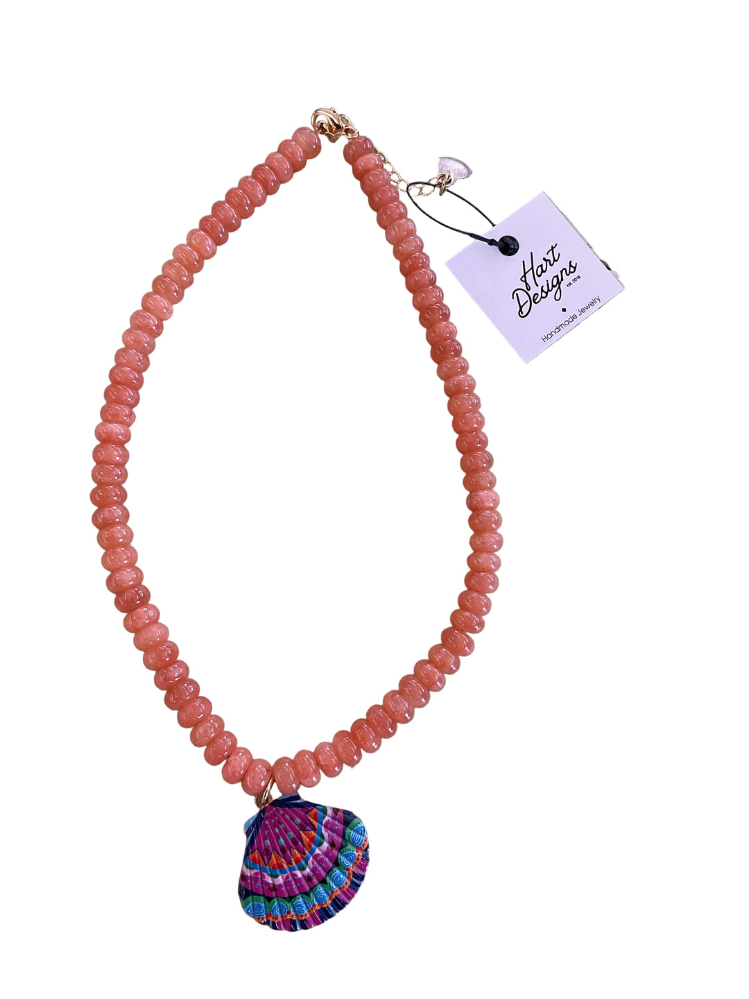 The Sunshine &amp; Seashells Necklace