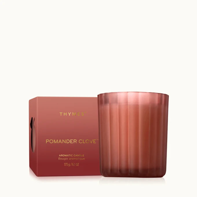 Pomander Clove Poured Candle