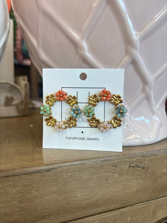 Garden Party Hoops