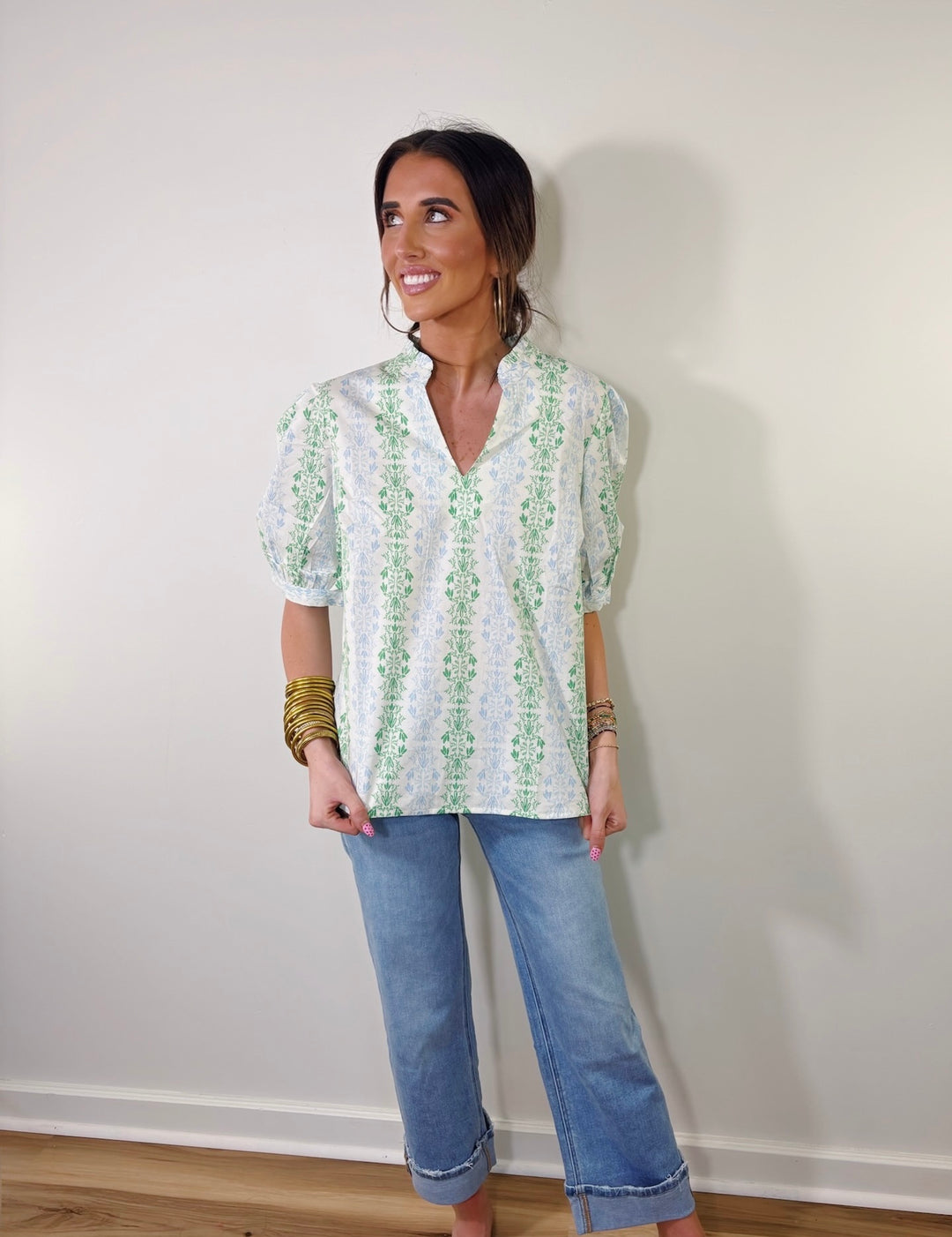 Heirloom Vine Blouse