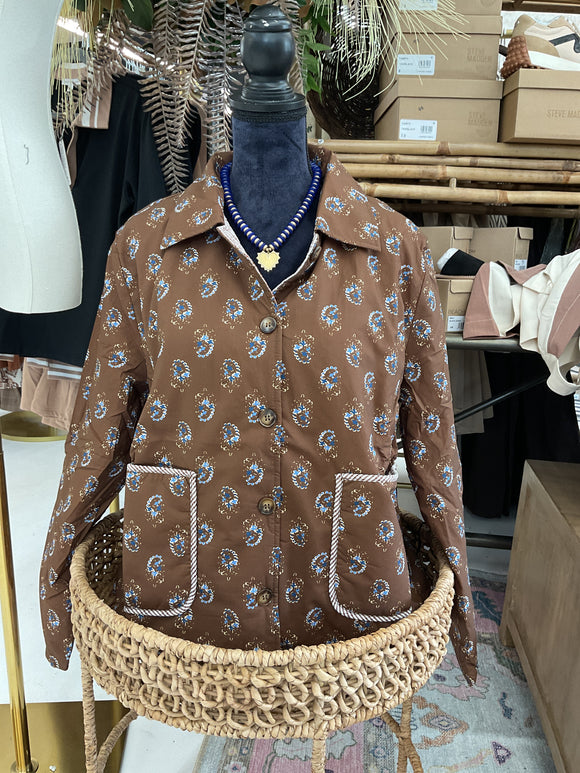 Paisley Trails Jacket