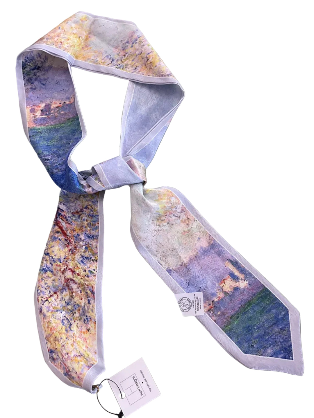 The Impressionist Tie