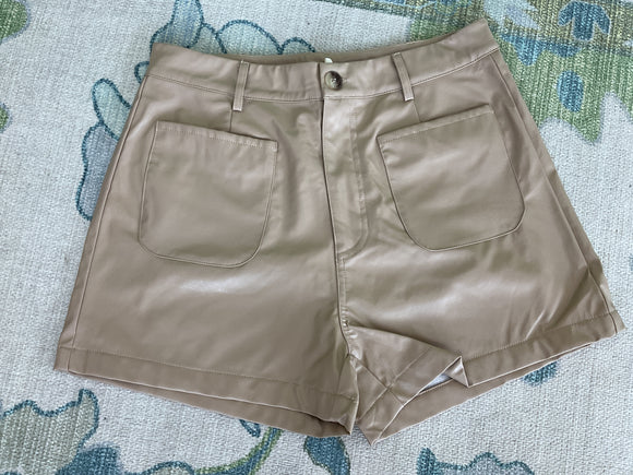 Taupe Leather Sorts