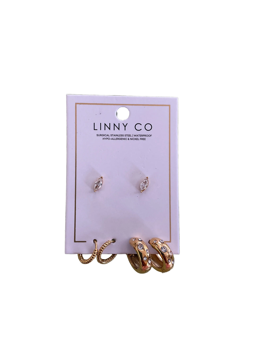 Screwback Stud Set- Nashville