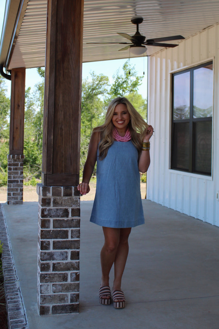 The Denim Breeze Dress