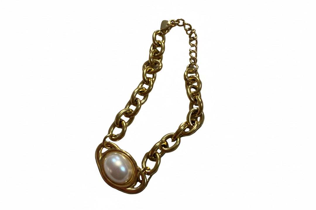The Heirloom Pearl Chain Bracelet