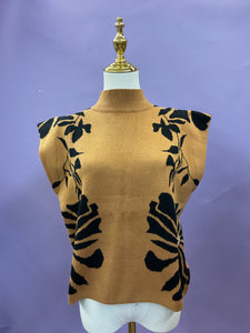 Pumpkin patch top