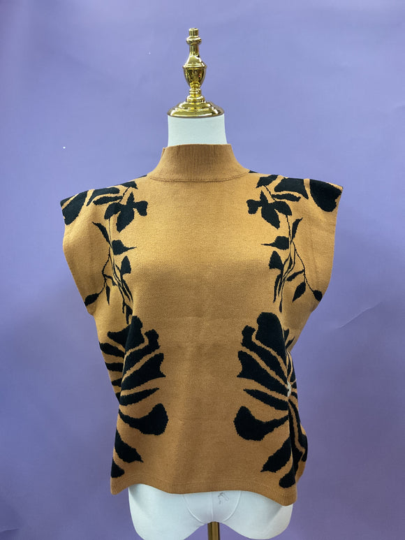 Pumpkin patch top