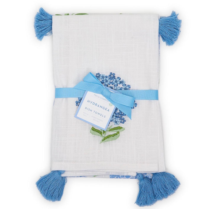 Hydrangea Dish Towel | Set of 2