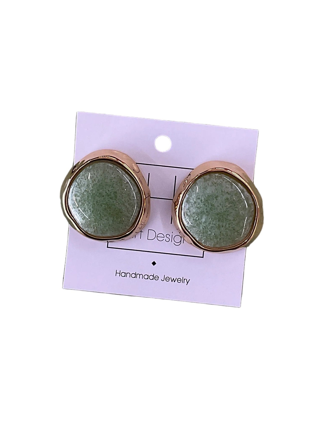 Sage Glow Earings