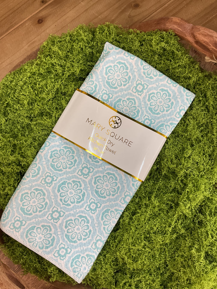 Quick dry kitchen towels