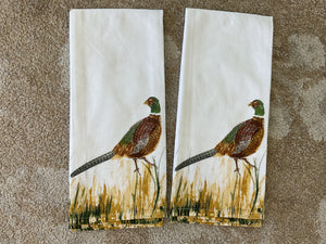 Pheasant Tea Towel