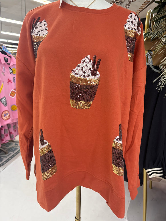 Frappe sweatshirt