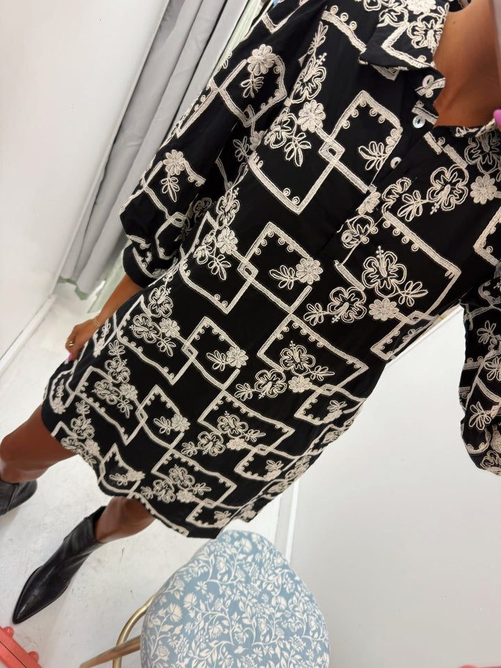 Stitched in Style Dress