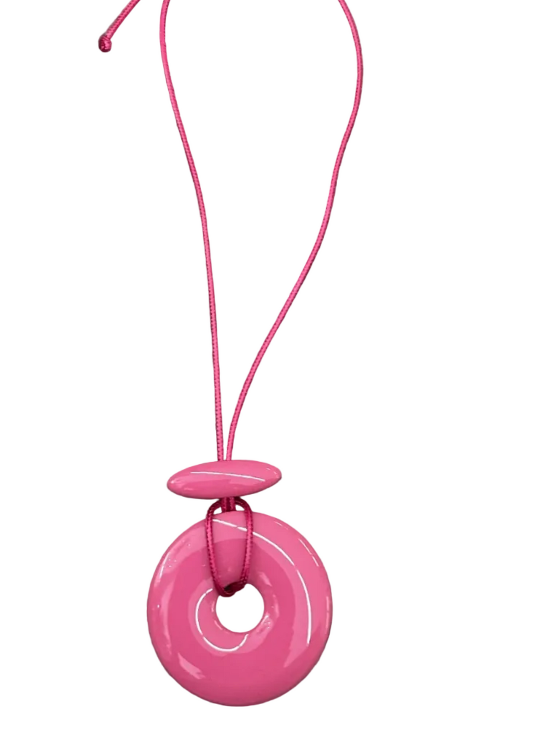 Pink Pop Necklace