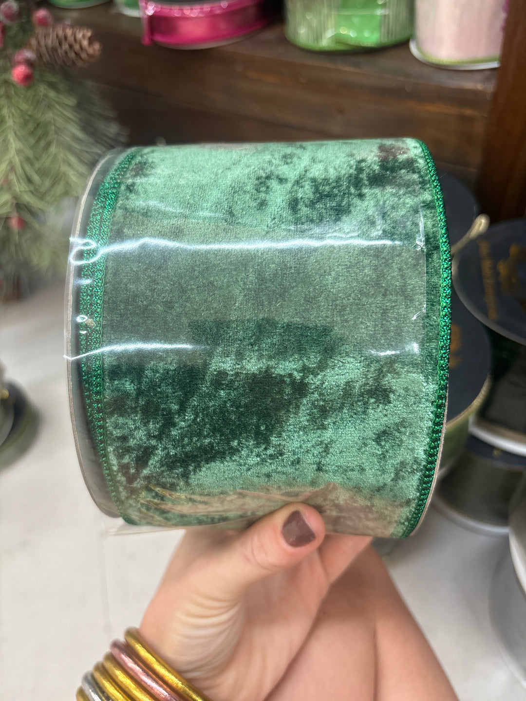 John Mark Emerald Green 4 inch