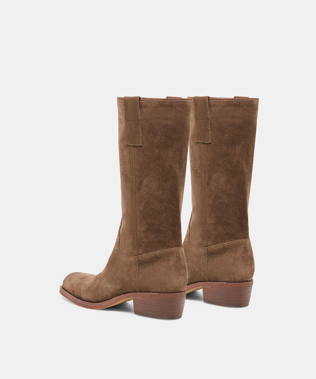 Romie Boots Chocolate Suede | dolce vita