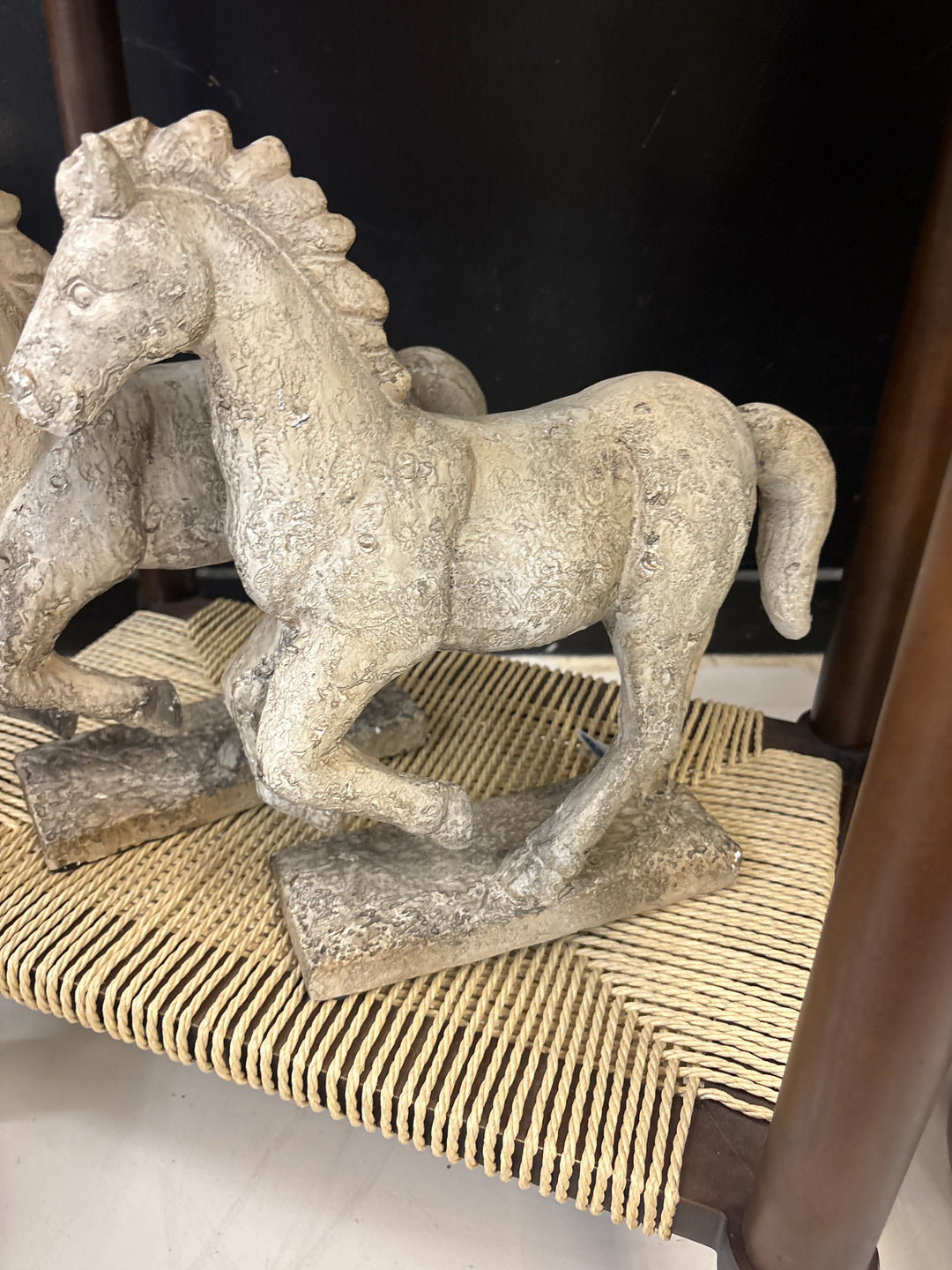Horse statue
