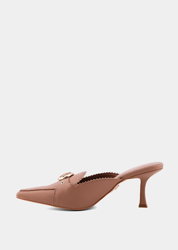 Natasha Nude Heel