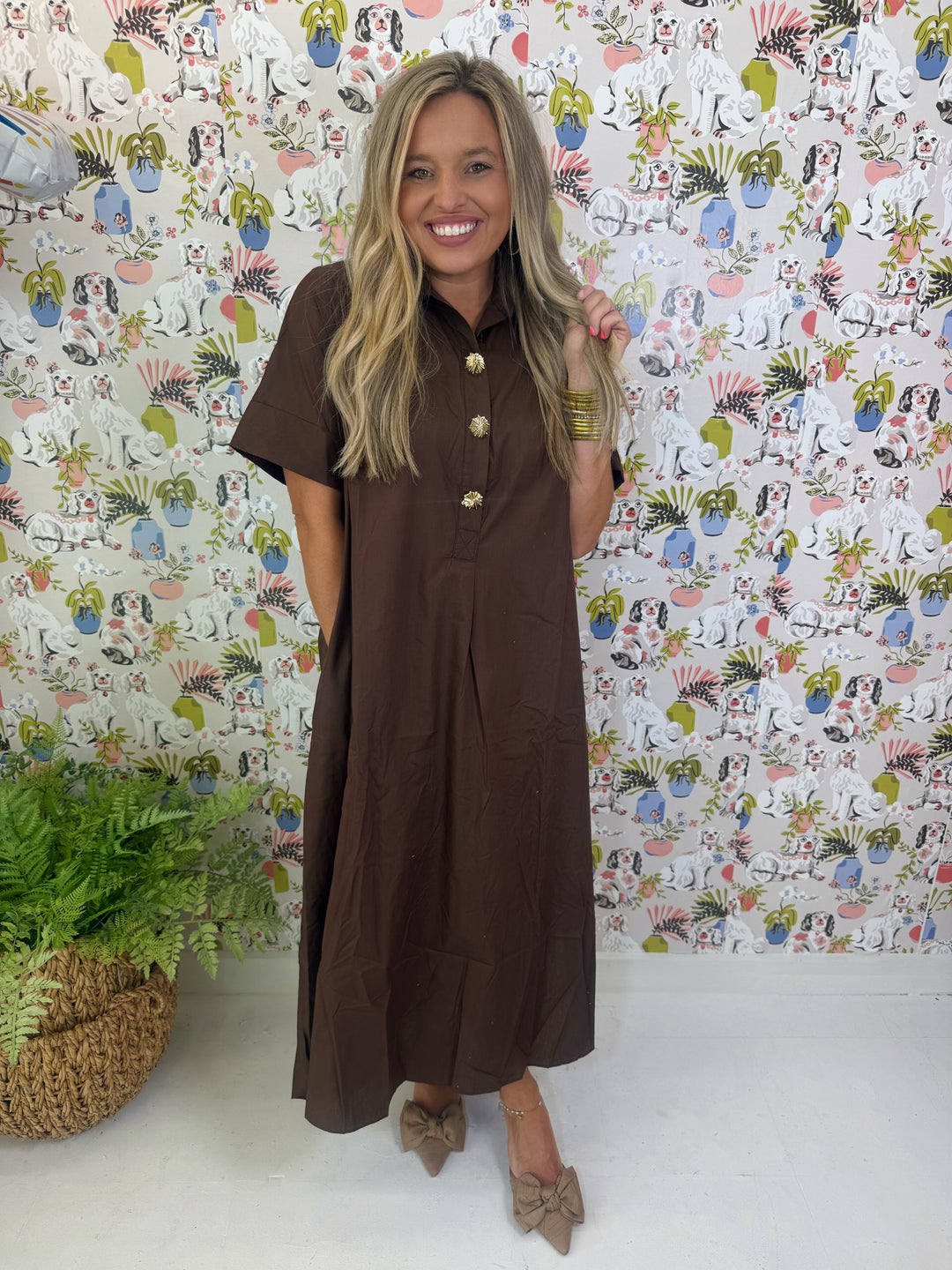 The Saddlebrook Dress