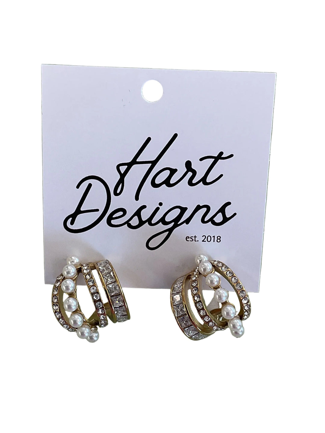The Ocean Sparkle Earrings