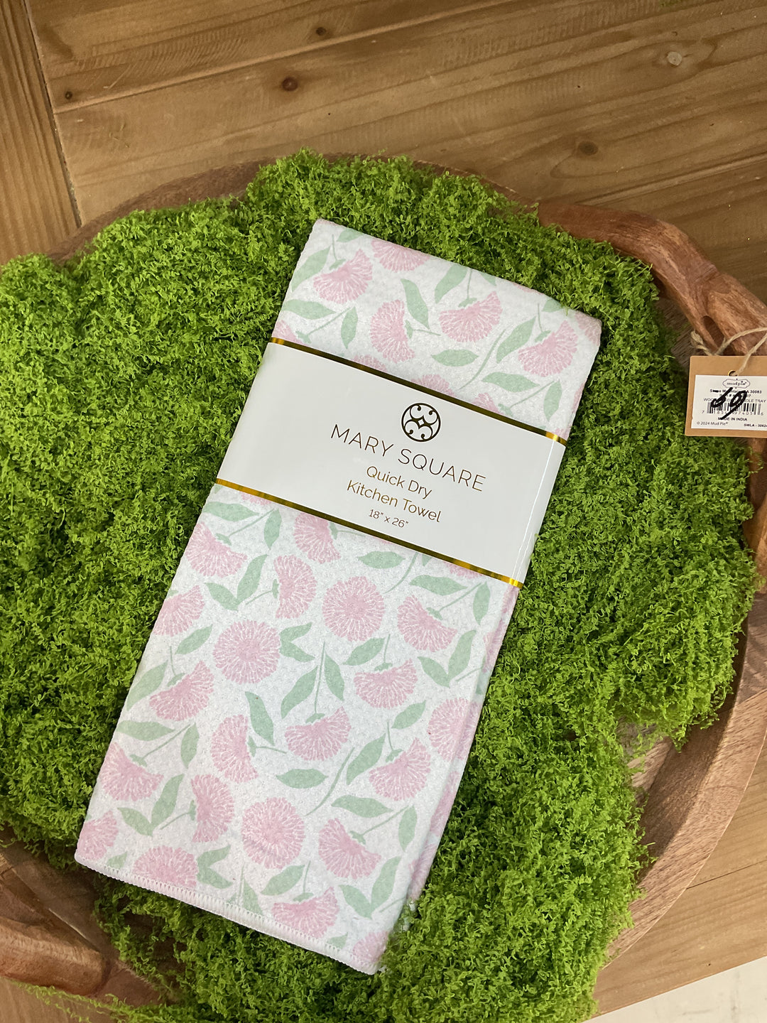 Quick dry kitchen towels