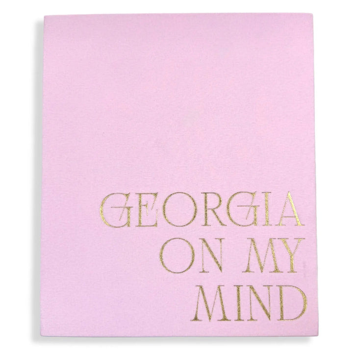 Georgia On My Mind Pink Keepsake
Book Box