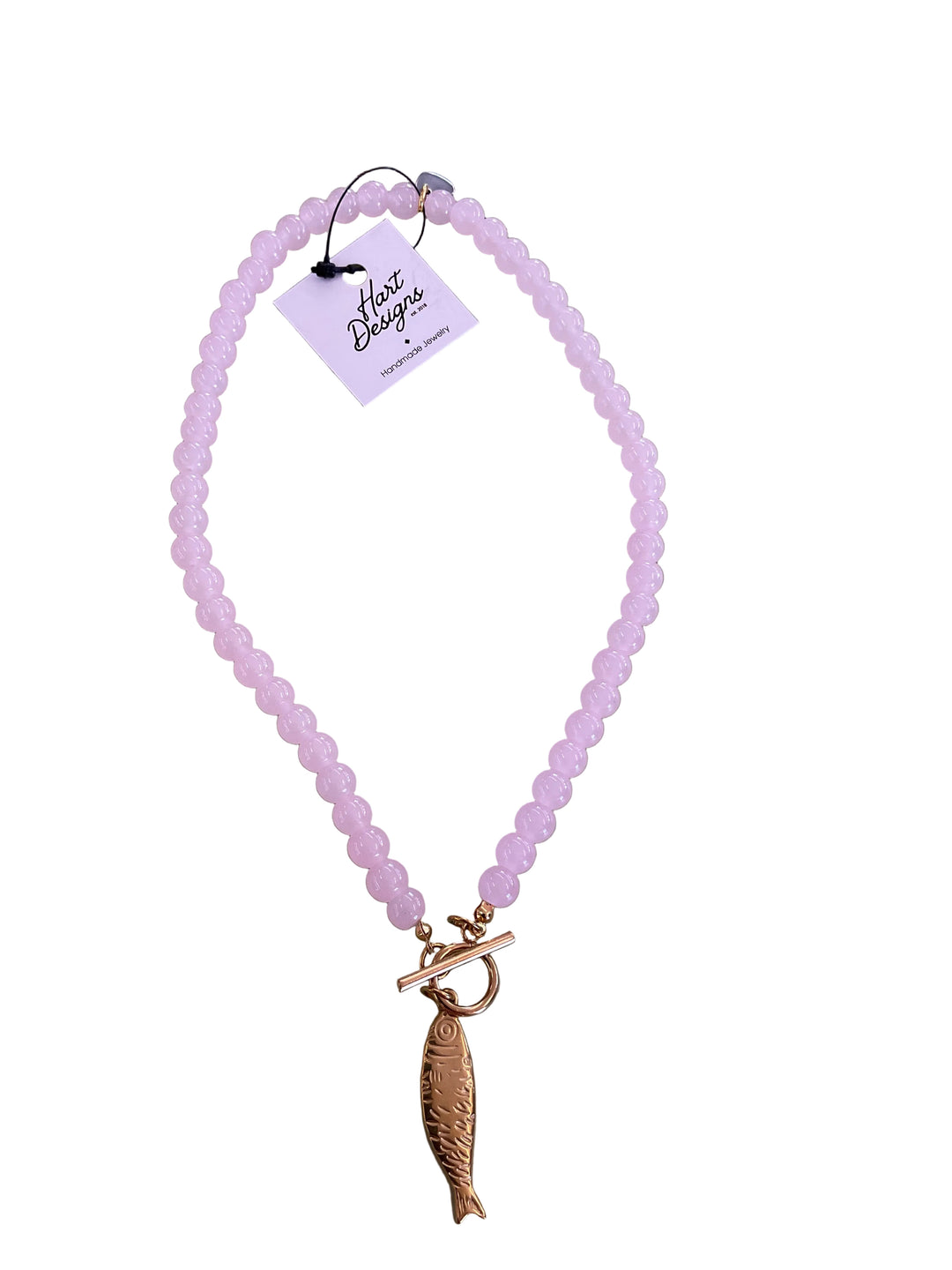 The Pink Salt Coast Necklace