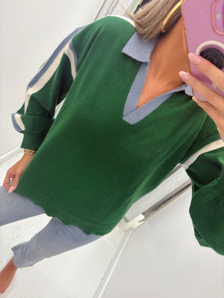 Varsity Vibes Sweater