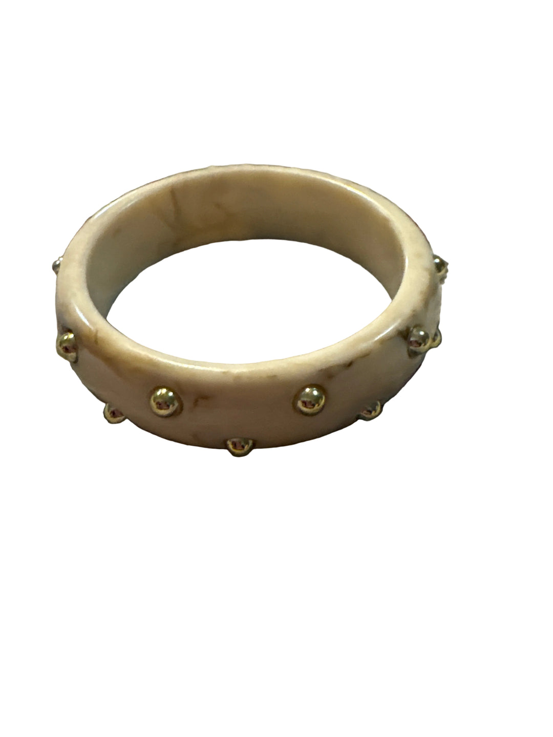 The Ivory Stud Bangle
