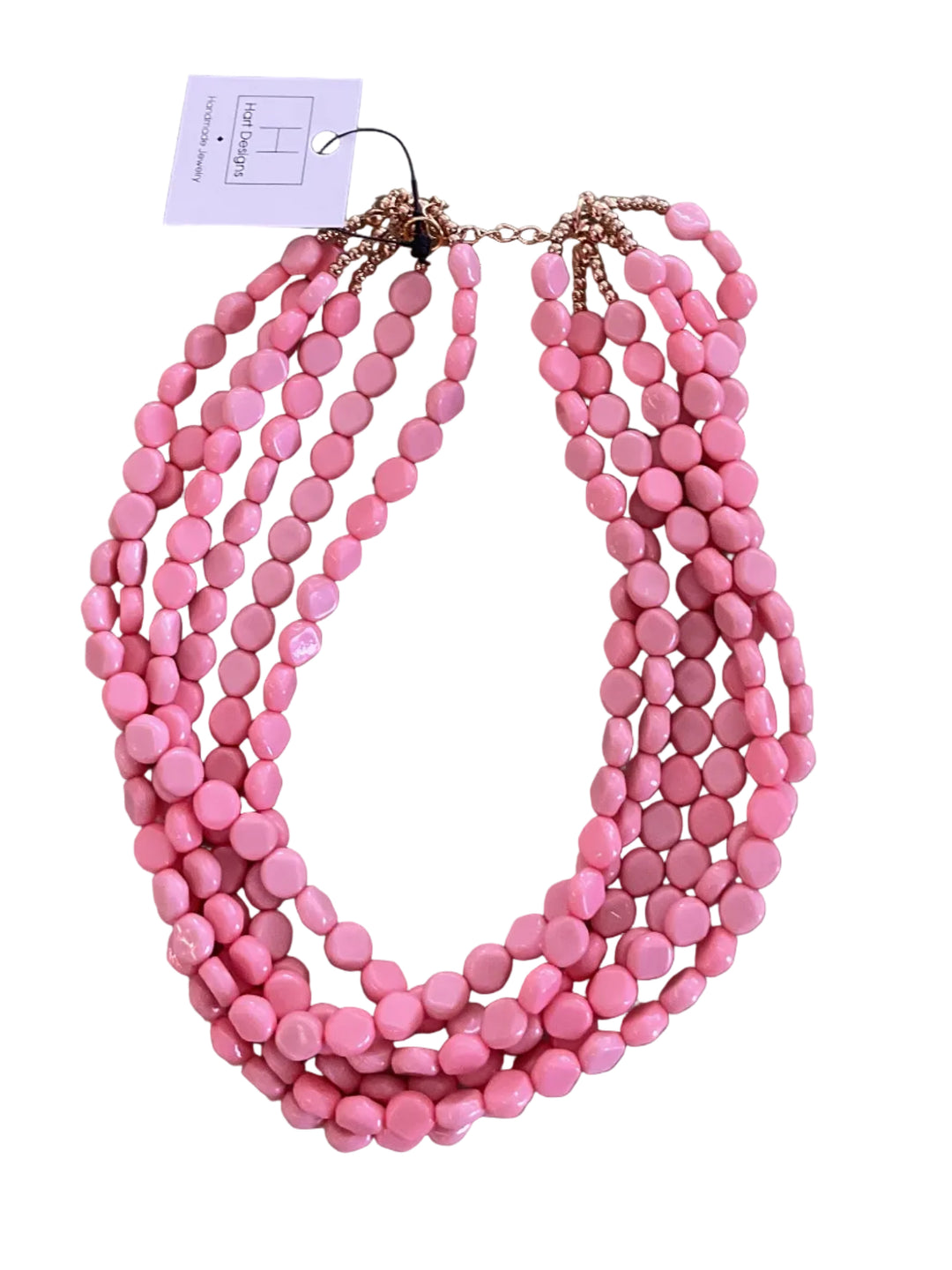 Rosewater Statement Necklace