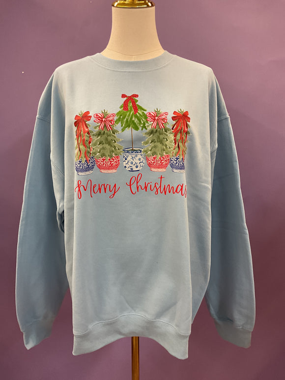 Blue Tree Sweatshirt
