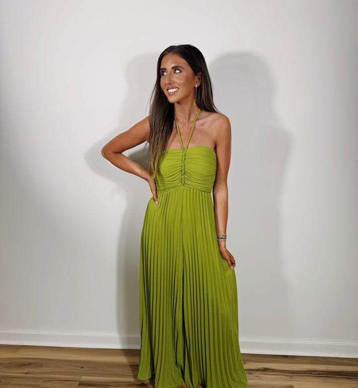 The Olive Muse Jumpsuit
