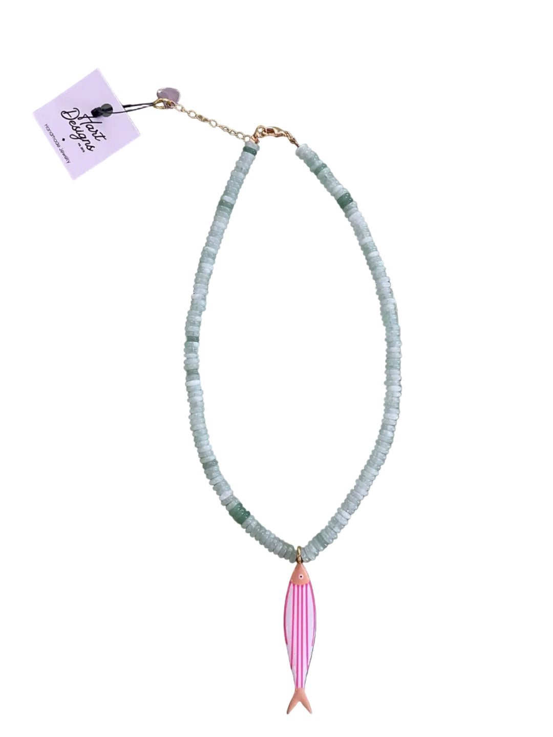 Coral Current Necklace