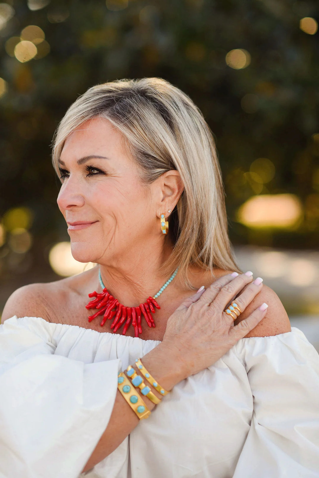 Coral Necklace | Tatum James Designs