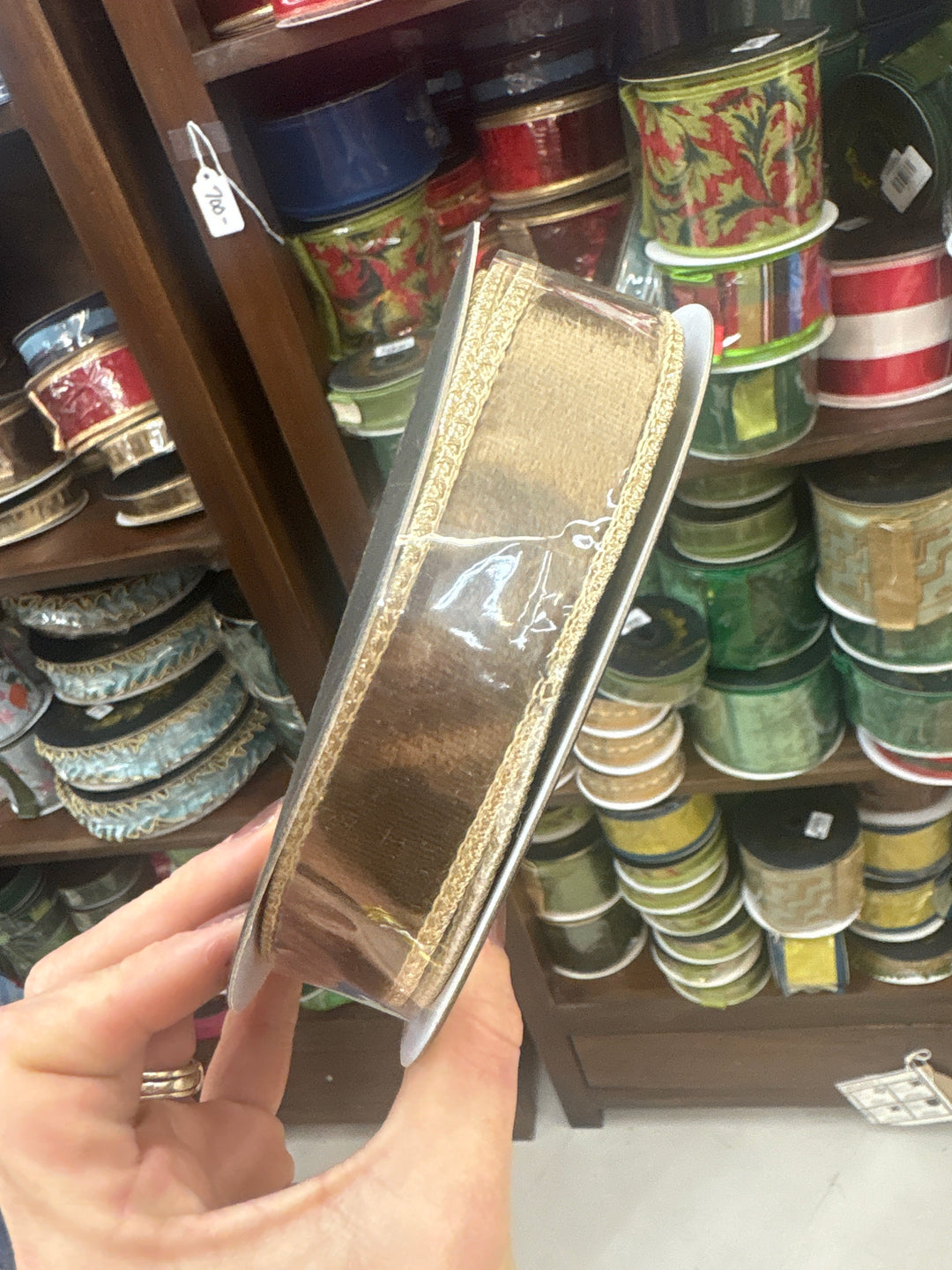JOHN MARK 1inch light Brown