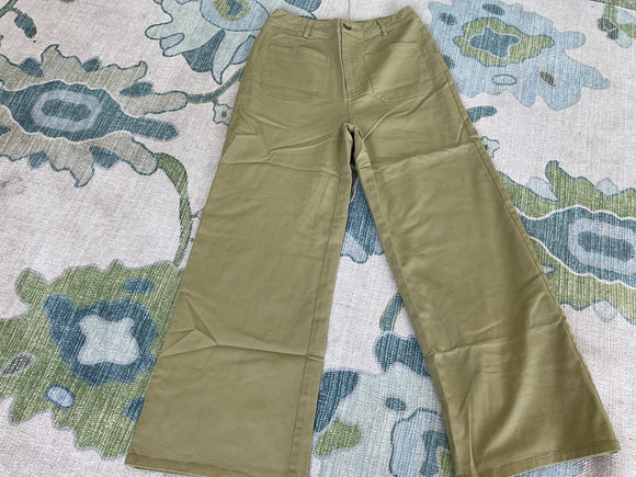 Light Olive Pants