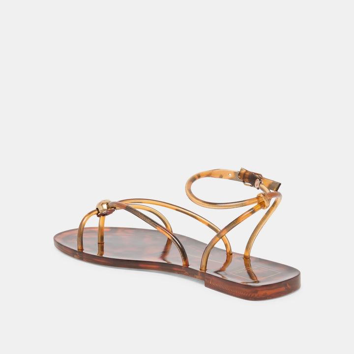 Riviera Tortoise Sandals | Dolce Vita