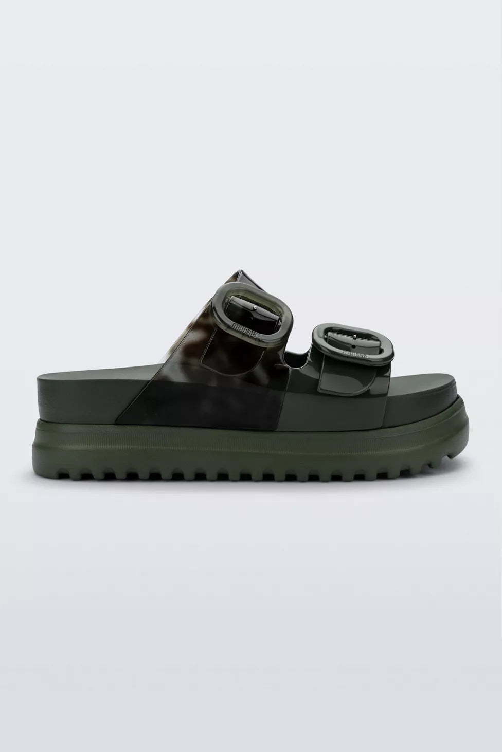 Melissa Cozy Jelly Platform Slides