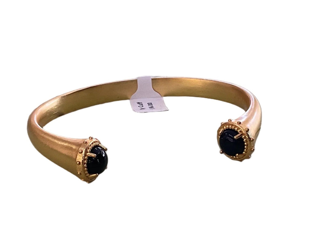 TATUM JAMES DESIGNS|  Black Tilly Cuff