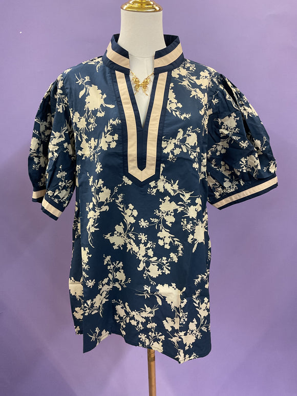 Midnight Floral Shirt