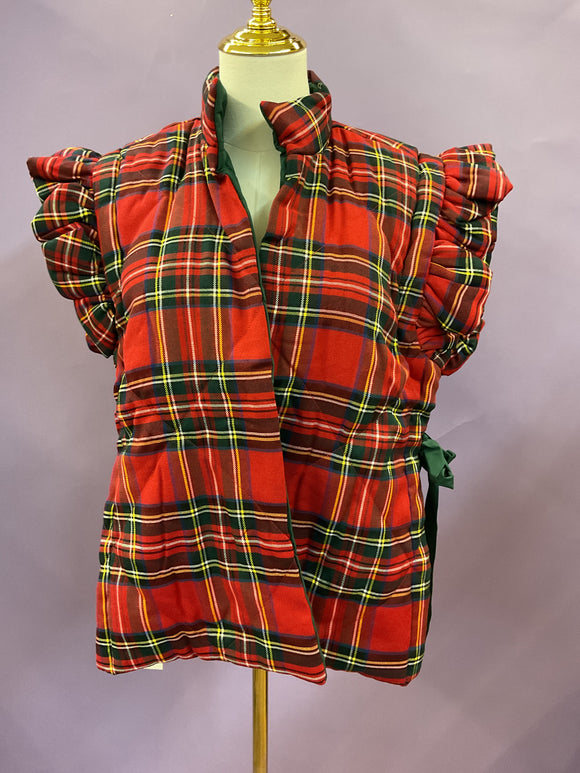 Red Reversible Vest