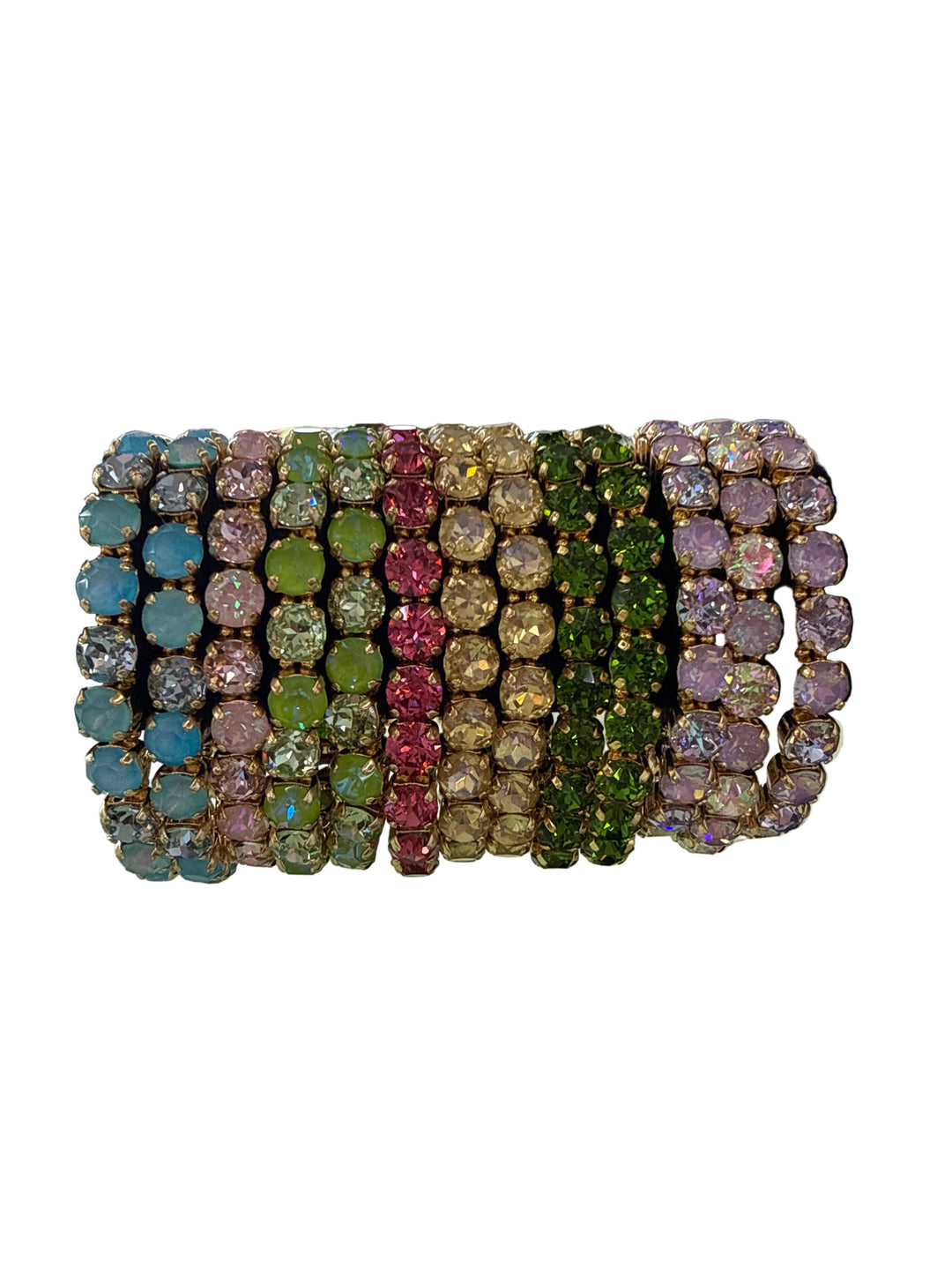 Jewel Stud Stretch Bracelets