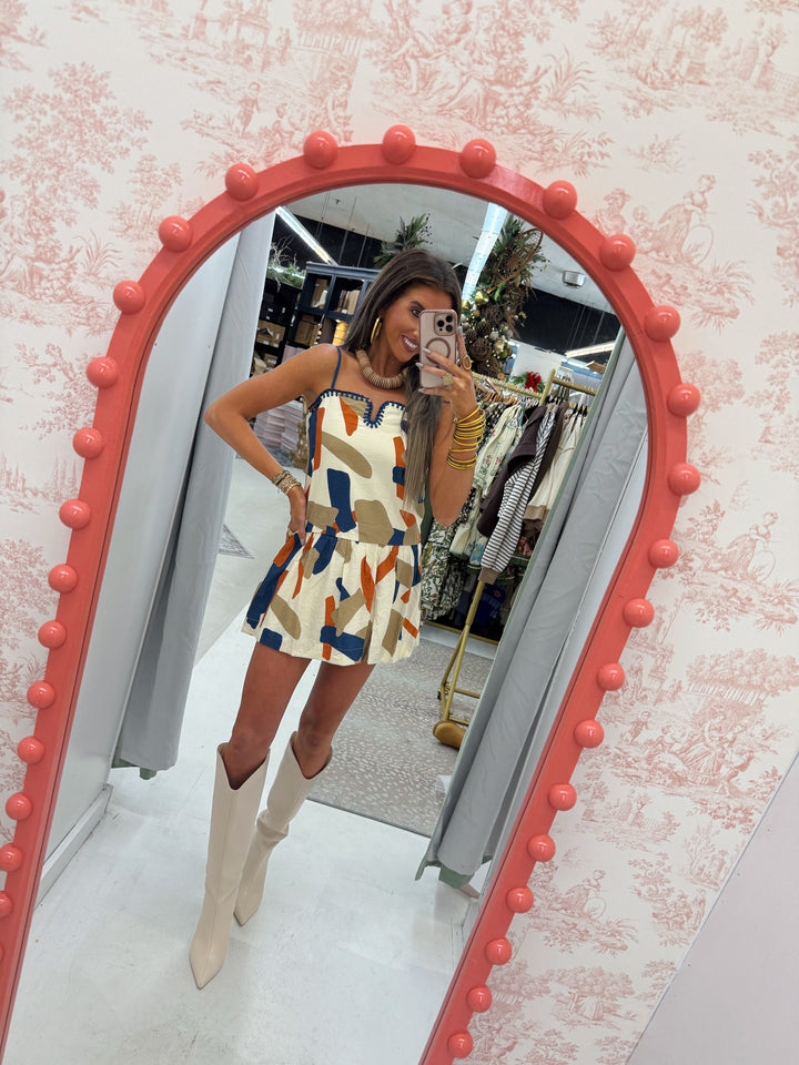 The Golden Hour Dress