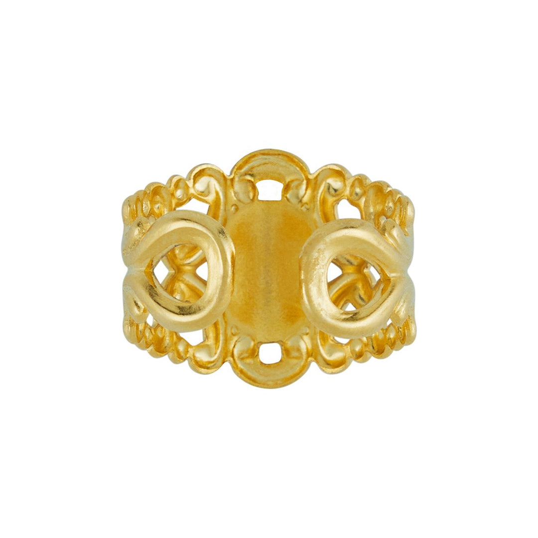 Turquoise Cab Ring | Susan Shaw