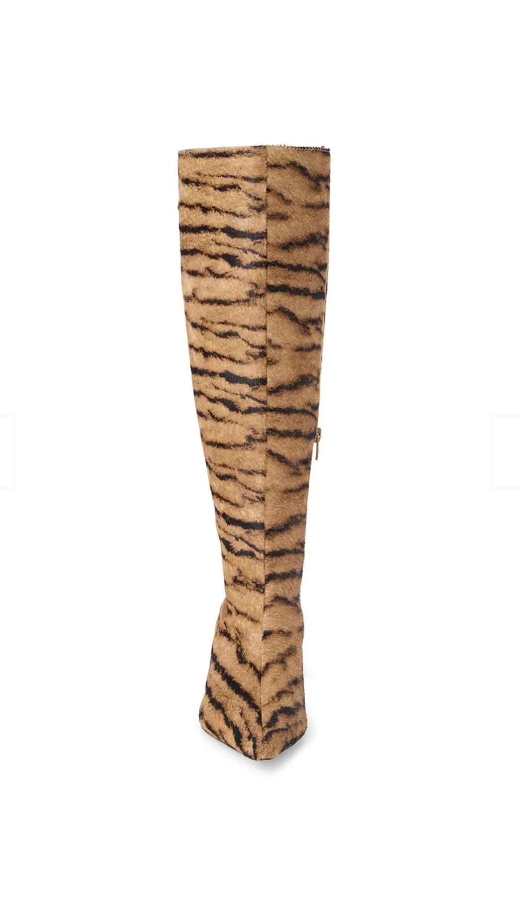 GORDON KNEE-HIGH BLOCK HEEL BOOTS