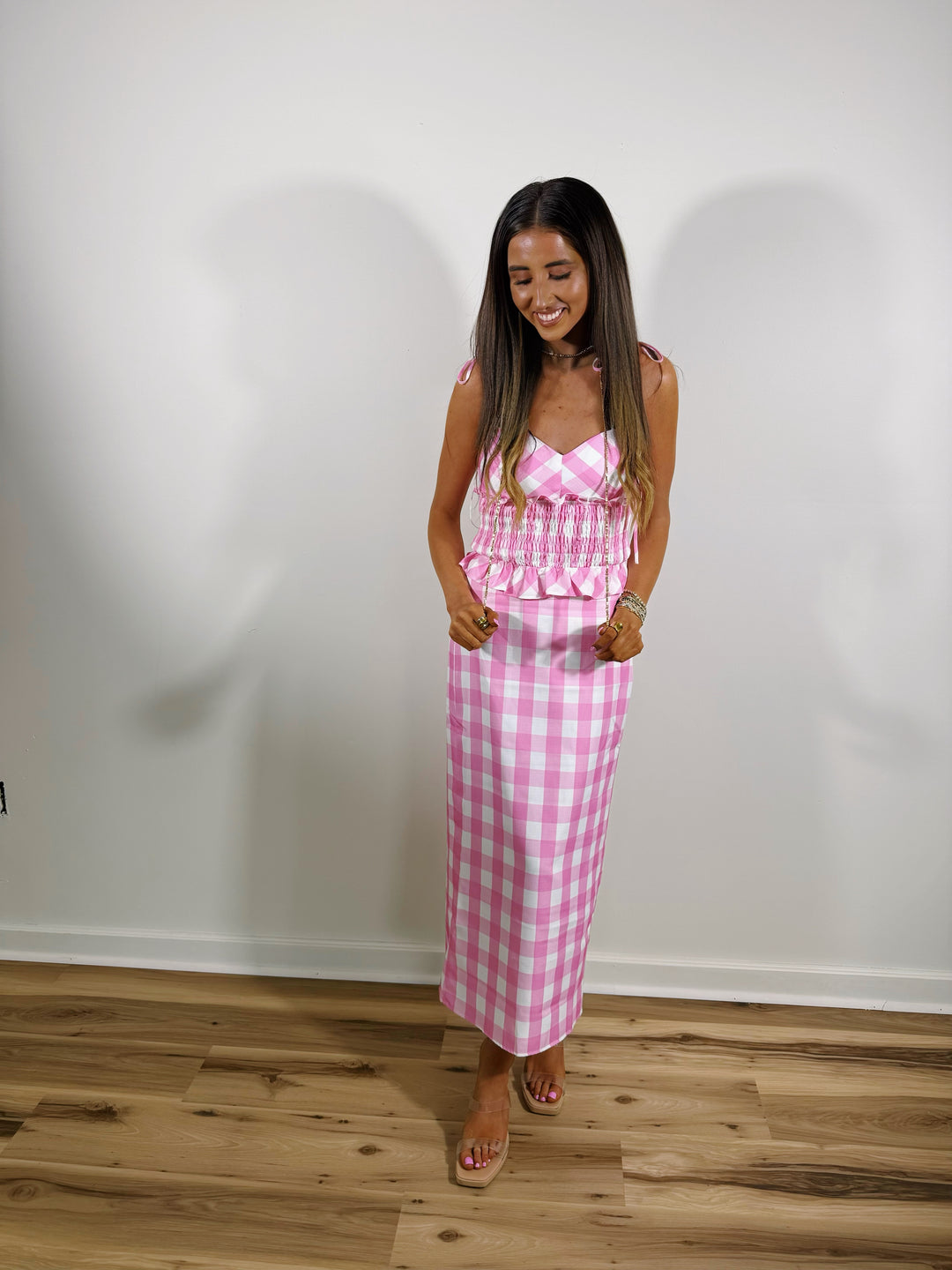 The Signature Gingham Set