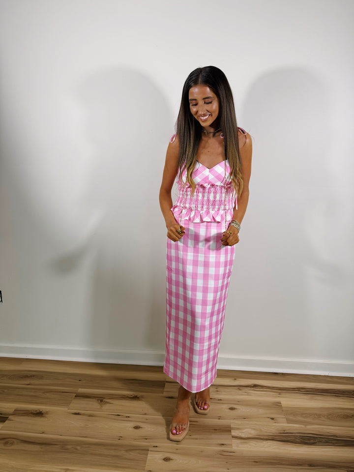 The Signature Gingham Set