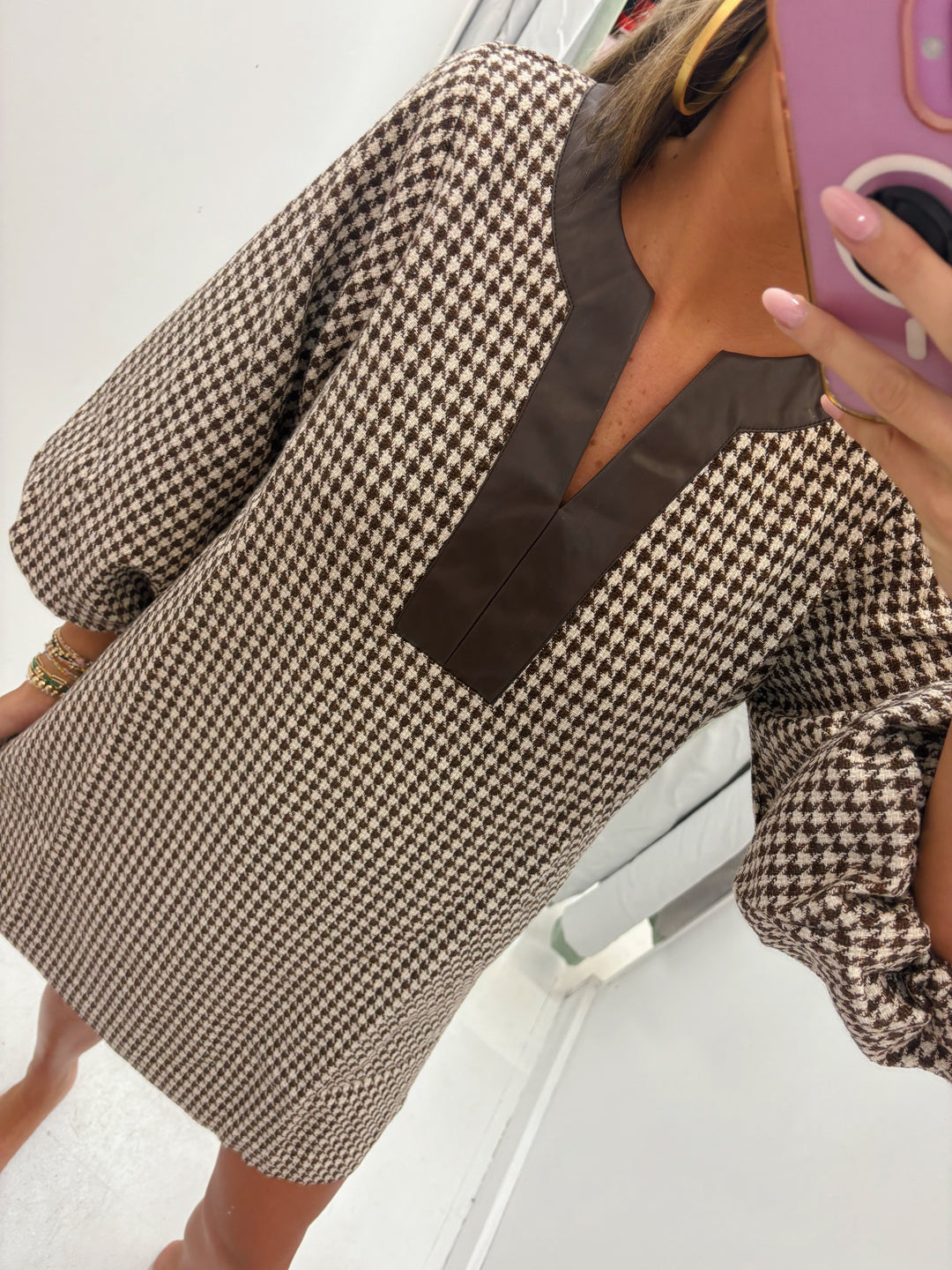 Chic Check Shift